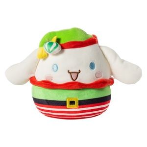 *BRAND NEW* Squishmallows Sanrio Character Cinnamoroll Holiday Plushie